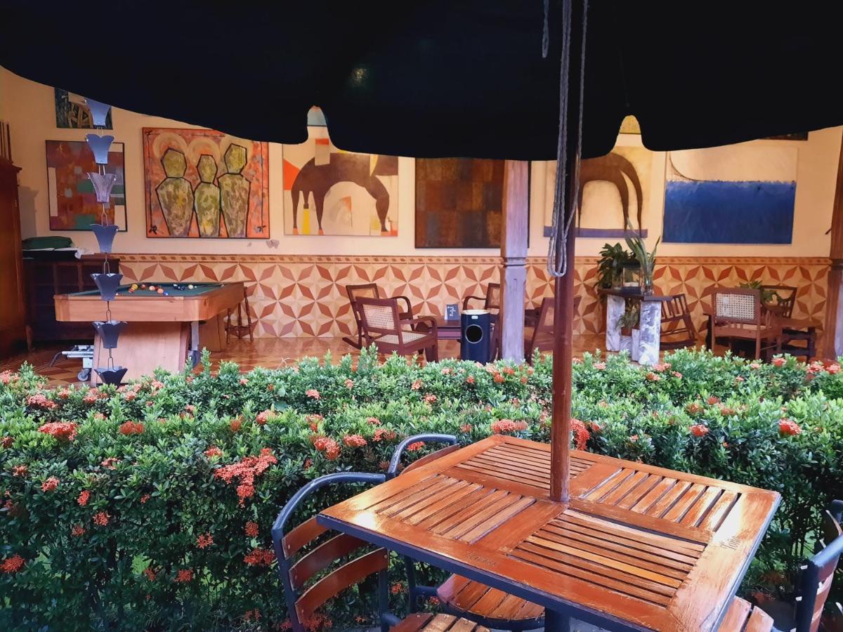 Hotel La Posada Del Doctor Leon Bagian luar foto