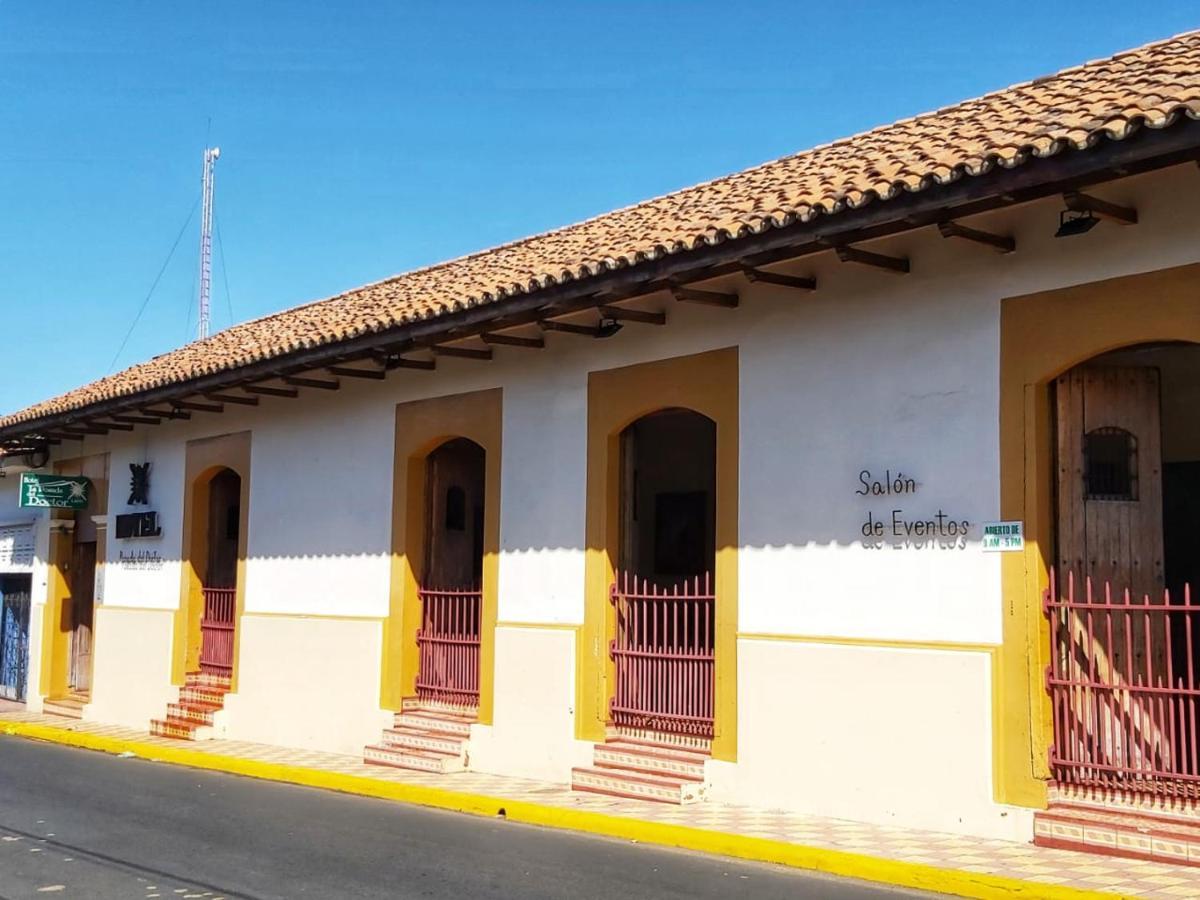 Hotel La Posada Del Doctor Leon Bagian luar foto